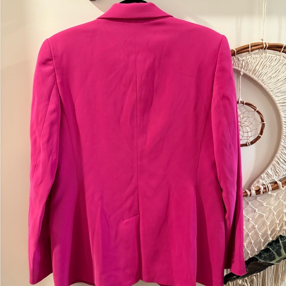 Ralph Lauren Pink Tailored Blazer Jacket - Picture 4 of 4